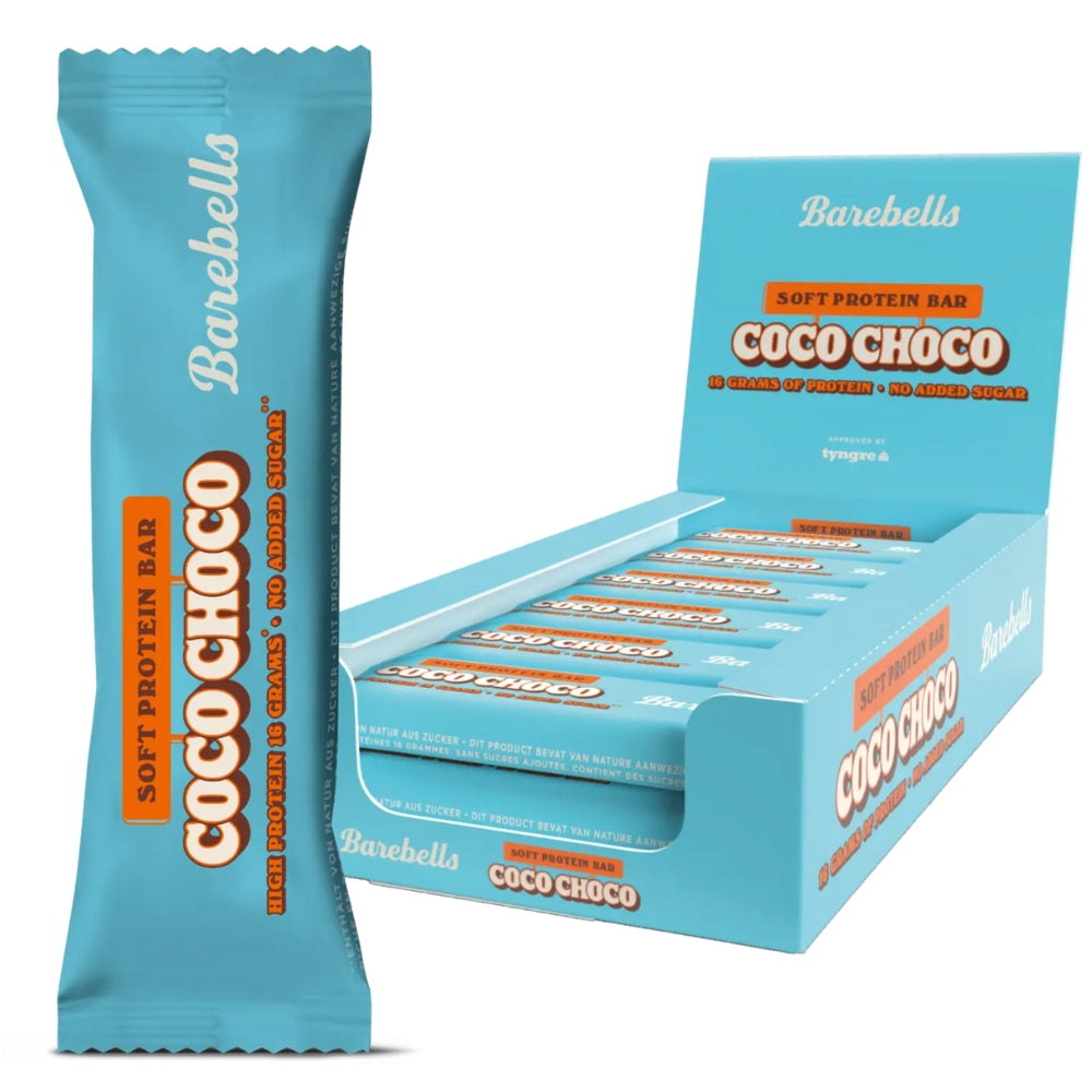 Pack de 12 Barre Barebells coco choco