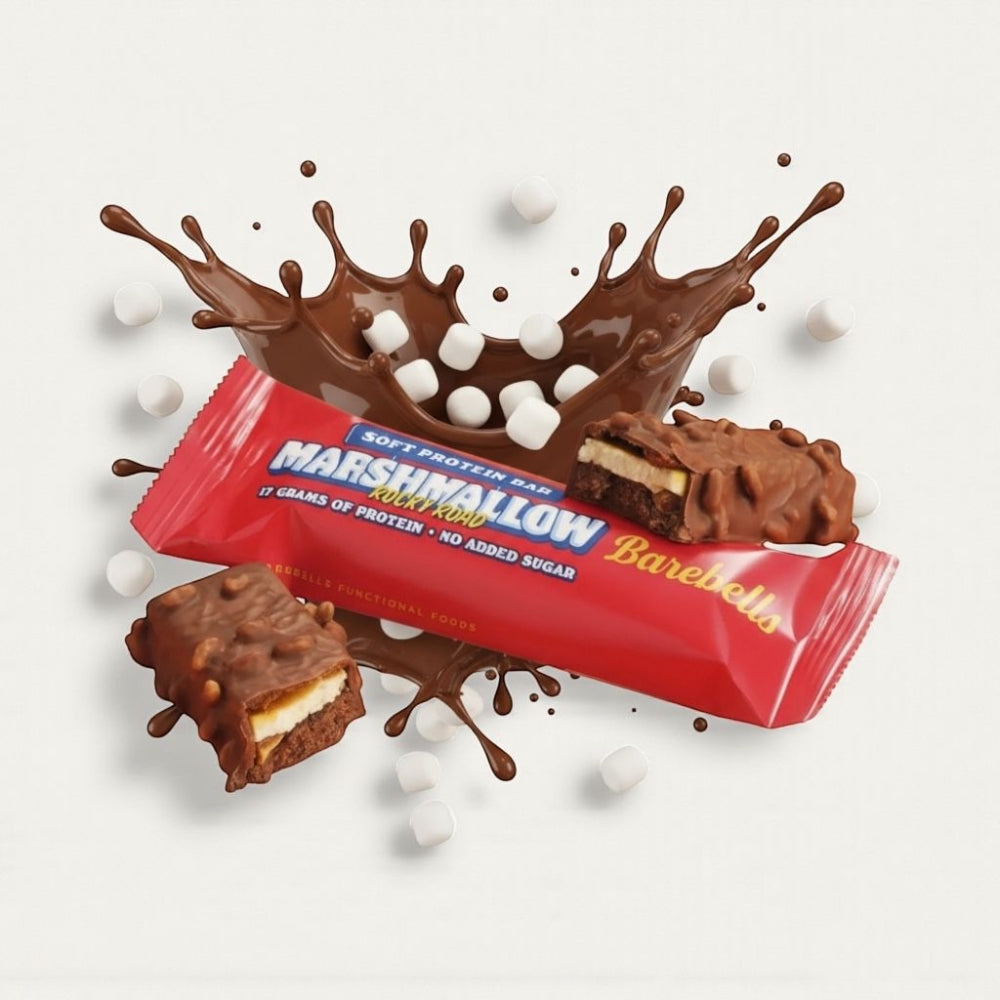 Barre protéiné Barebells Marshmallow Rocky Road