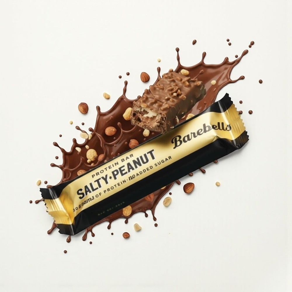 Barre Protéinée Barebells Salty Peanut