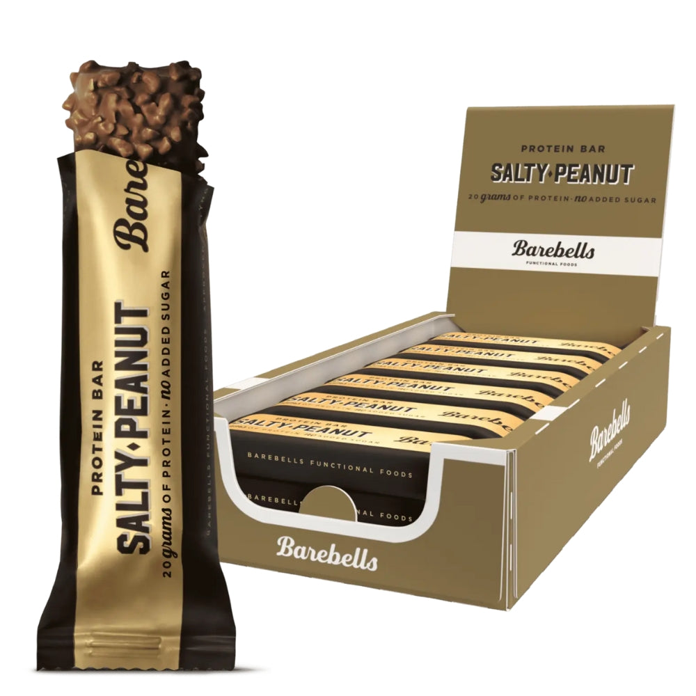 Pack de 12 barres Barebells Salty Peanut