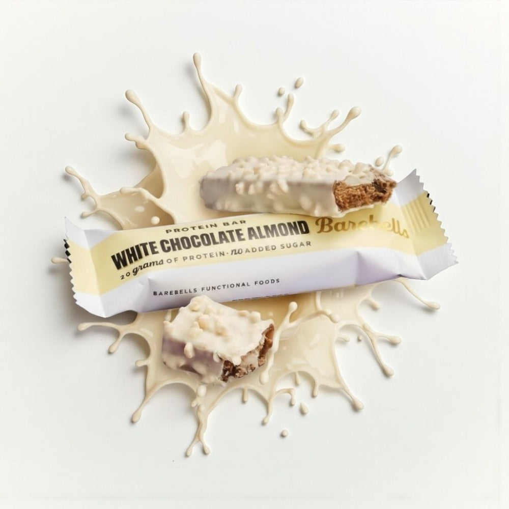 Barre Barebells White Chocolate Almond