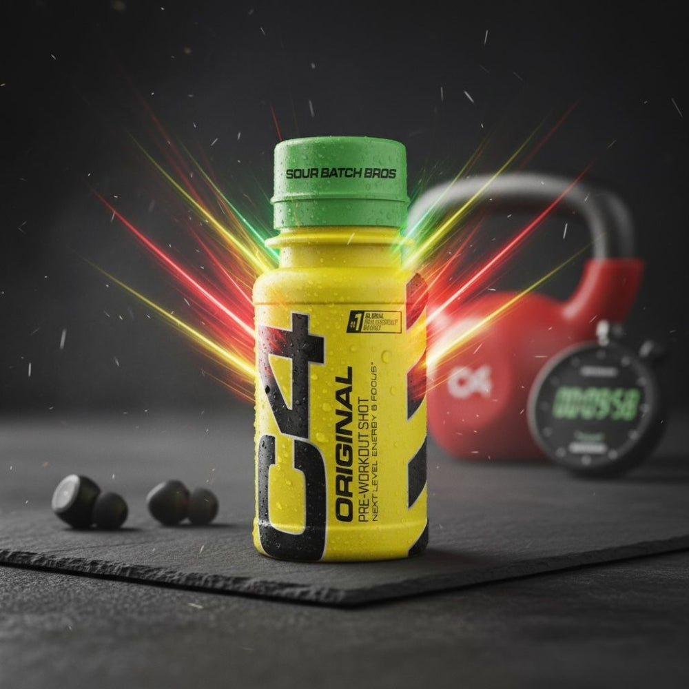 C4 Original Shots Sour Batch Bros 