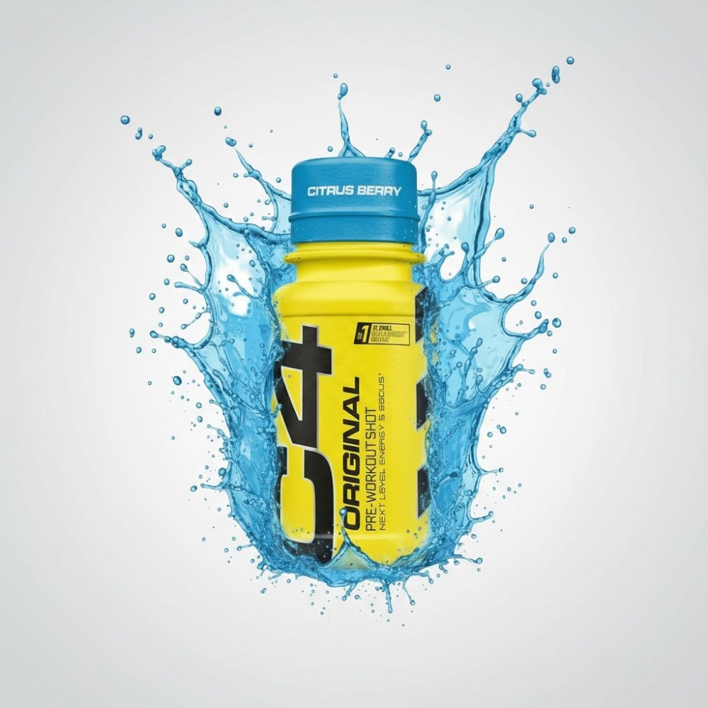 C4 Original Shots Citrus Berry