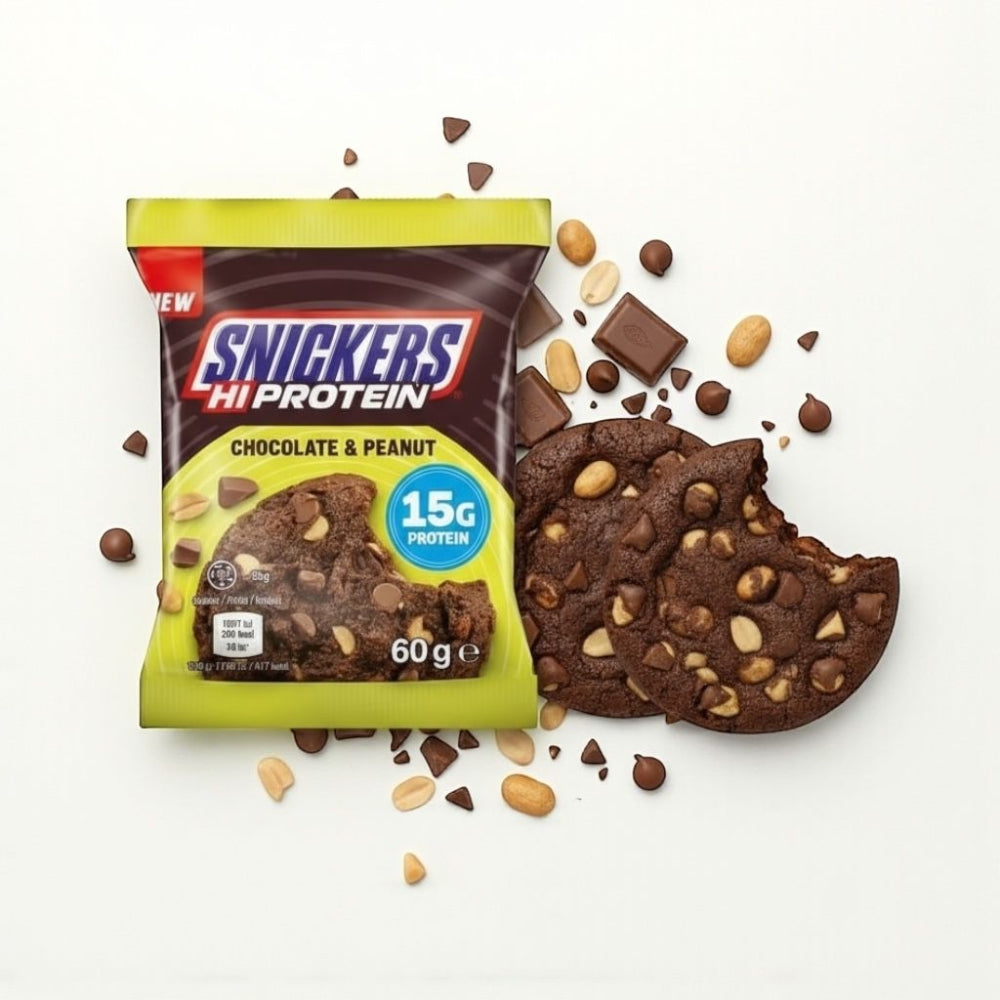Cookies Hi Protein Snickers Chocolate & Peanut