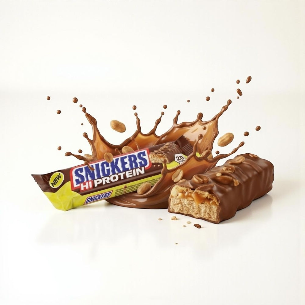 Barre protéinée Snickers Hi-Protein