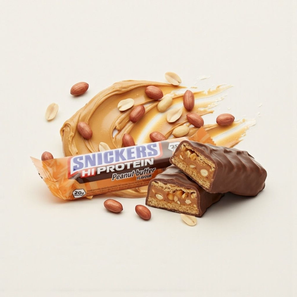 Barre protéinée Snickers Hi-Protein Peanut Butter