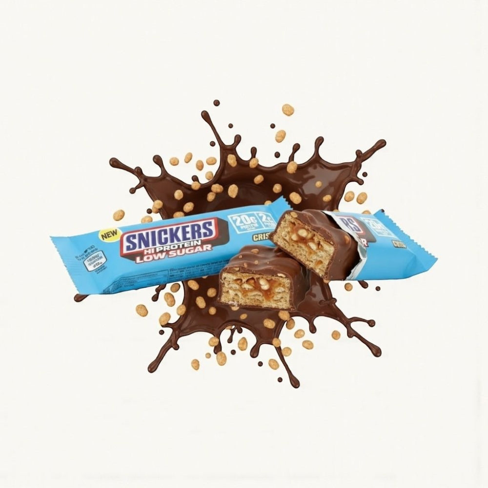 Snickers HiProtein Low Sugar Crisp